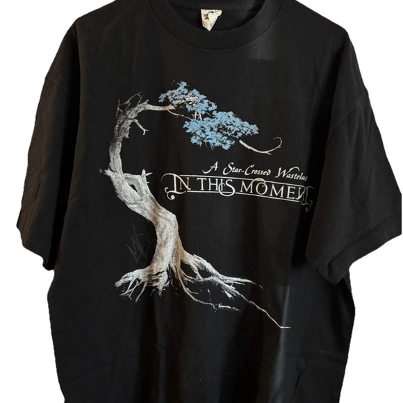 Other - Rare Signed Maria Brink InThis Moment A Star Crossed Wasteland Tour
Tshirt XL